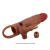 5 cm Dolgu Uzatmalı Titreşimli Osmar Penis Kılıfı