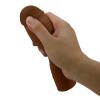 5 cm Dolgulu Melez Rengi Silikon Chane Penis Kılıfı