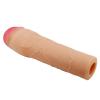 5 cm Dolgulu Ten Rengi Silikon Chane Penis Kılıfı