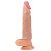 5 cm Dolgulu Ten Rengi Silikon Extender Penis Kılıfı
