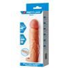 5 cm Dolgulu Ten Rengi Silikon Hani Penis Kılıfı
