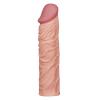 5 cm Dolgulu Ten Rengi Silikon Nature Penis Kılıfı