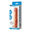 7.5 cm Dolgulu Ten Rengi Silikon Gerd Penis Kılıfı