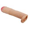 7.5 cm Dolgulu Ten Rengi Silikon Gerd Penis Kılıfı