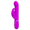 7 Titreşim 4 İleri Geri ve 4 Rotasyon Fonksiyonlu Teknolojik G-Spot Vajinal Vibratör