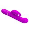 7 Titreşim 4 İleri Geri ve 4 Rotasyon Fonksiyonlu Teknolojik G-Spot Vajinal Vibratör