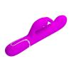 7 Titreşim 4 İleri Geri ve 4 Rotasyon Fonksiyonlu Teknolojik G-Spot Vajinal Vibratör