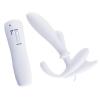Anal ve Prostat Stimulator 7 Farklı Titreşimli Anal Plug Beyaz