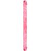Çift Taraflı Esnek Dildo 34 cm Gerçekçi Dokulu Pembe Renk