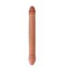 Çift Taraflı Realistik Dildo Anal Vajinal Penis 34 cm
