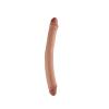 Çift Taraflı Realistik Dildo Anal Vajinal Penis 34 cm