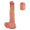 Gerçekçi Çift Katmanlı 21,5 cm Realistik Dildo Penis