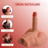 Gerçekçi Yapıda Realistik İleri Geri Hareketli 17,5 cm Penisli Erkek Vücut