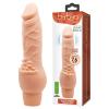Güçlü Titreşimli 19,5 cm Realistik Vibratör Penis