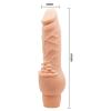 Güçlü Titreşimli 19,5 cm Realistik Vibratör Penis