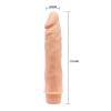 Güçlü Titreşimli 21,5 cm Realistik Gerçekci Vibratör Penis