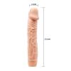 Güçlü Titreşimli 22,5 cm Realistik Gerçekci Vibratör Penis