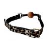 LEOPAR DESENLİ FANTAZİ AĞIZ TOPU