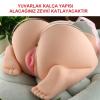 Maid Realistik Vajina ve Anal Masturbatör