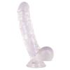Noctis 21,5cm Beyaz Jel Dildo Penis