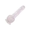 Noctis 21,5cm Beyaz Jel Dildo Penis