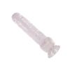 Noctis 21,5cm Beyaz Jel Dildo Penis