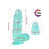 Noctis 26cm Yeşil Jel Dildo Penis