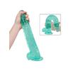 Noctis 30cm Yeşil Jel Dildo Penis