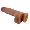 Orton 23,5 cm Realistik Vantuzlu Dildo Penis