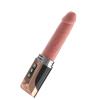 Şişirilebilir İleri Geri Hareketli USB Şarjlı 23 cm İleri Geri Hareketli Titreşimli Dildo