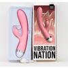 USB Şarjlı 10 Klitoris Uyarıcılı Teknolojik Tavşan Vibratör