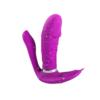 Uzaktan Kumandalı Giyilebilir Clitoris ve G-Spot Titreşimli Vibratör