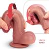 Yeni Nesil Çift Katmanlı 22 cm Realistik Dildo Penis Darıca