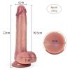 Yeni Nesil Çift Katmanlı 22 cm Realistik Dildo Penis Darıca